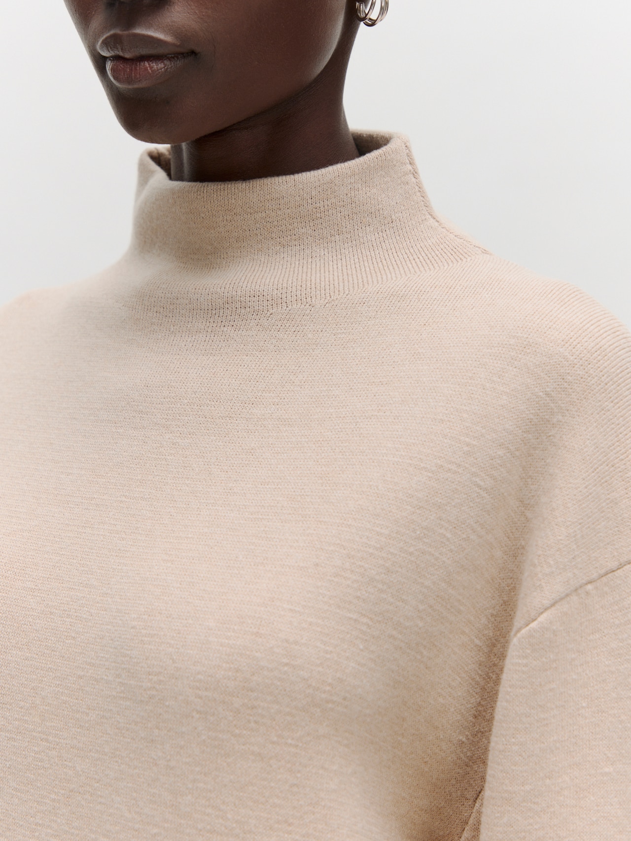 EDITED Produkte Kleid 'Ola' beigemeliert