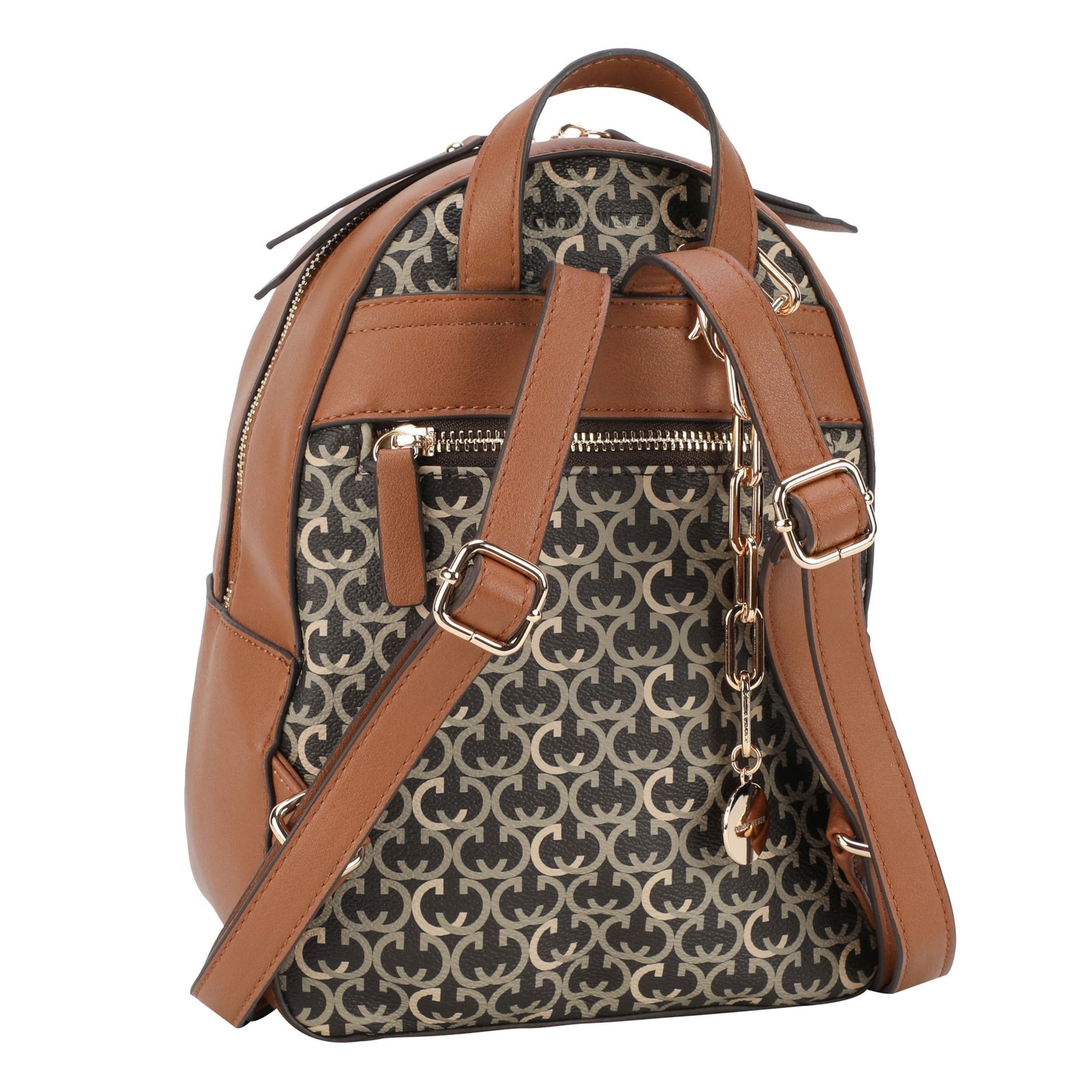 GERRY WEBER Backpack 'Aeon' in Brown