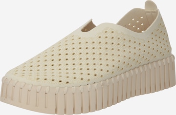 Slip on 'Tulip' ILSE JACOBSEN en beige : devant