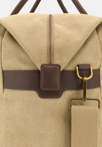 Boggi Milano Reisetasche in Beige