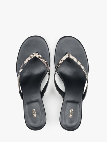 Estro - Sandalias con hebilla '203-24105-33' en negro