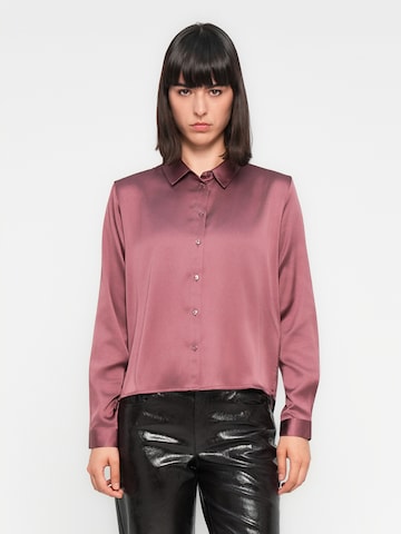 JDY Blouse 'JDYFIFI' in Pink: front