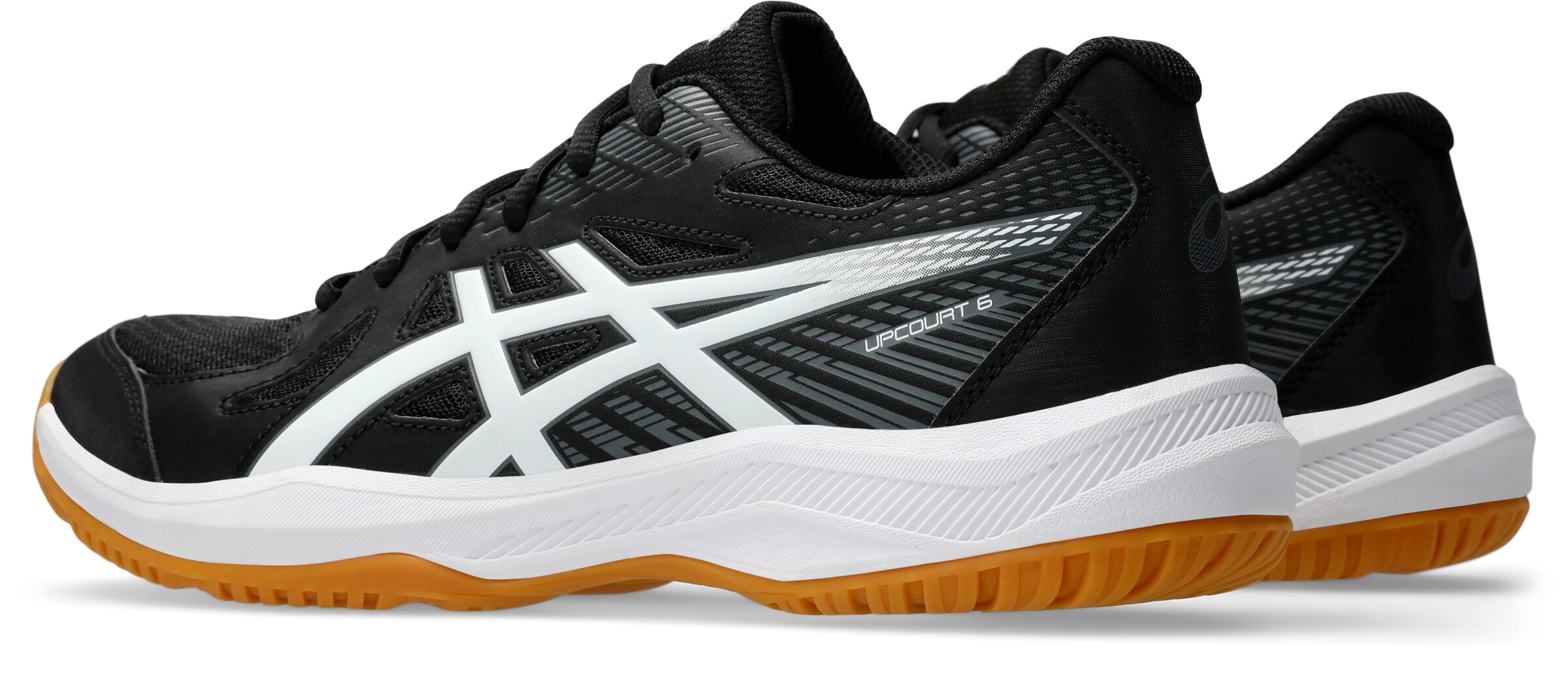 ASICS Athletic Shoes in Black