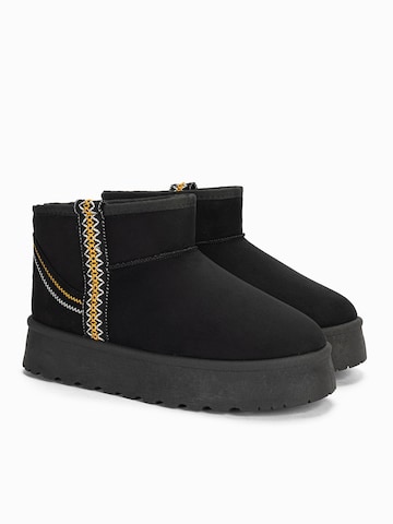 Island Boot Boots 'SHERRY' i sort