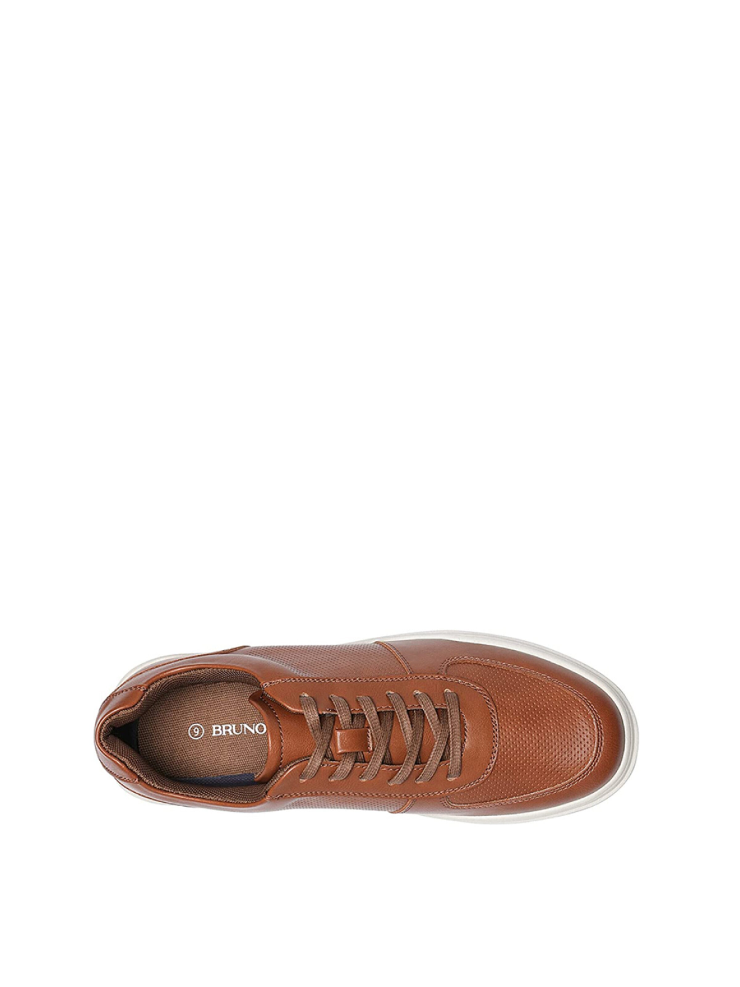 Scarpa slip-on di Bruno Marc in marrone