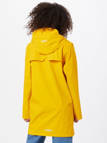 Manteau outdoor 'Tass' Weather Report en jaune