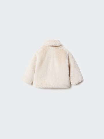 Veste mi-saison 'BEAR' MANGO KIDS en blanc