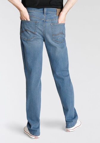 MUSTANG Regular Jeans in Blau