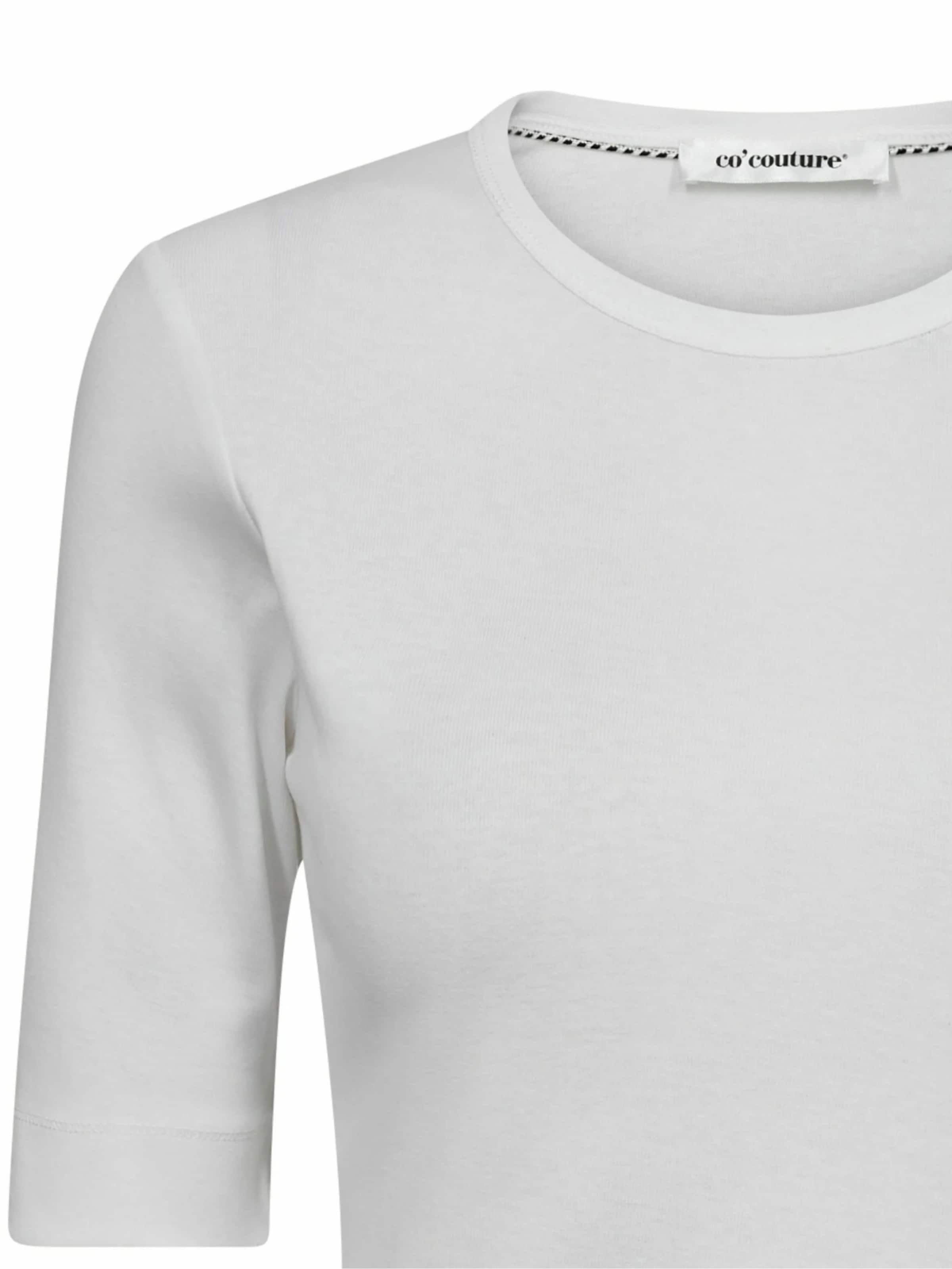 co'couture Top ' GrannyCC SS ' in White