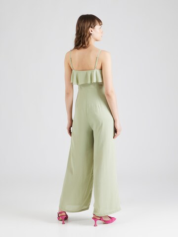 Tuta jumpsuit 'VIElke' di VILA in verde
