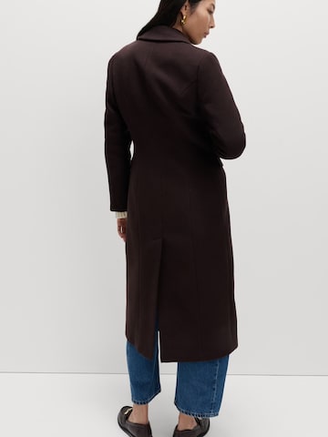 Marks & Spencer Between-Seasons Coat in Brown
