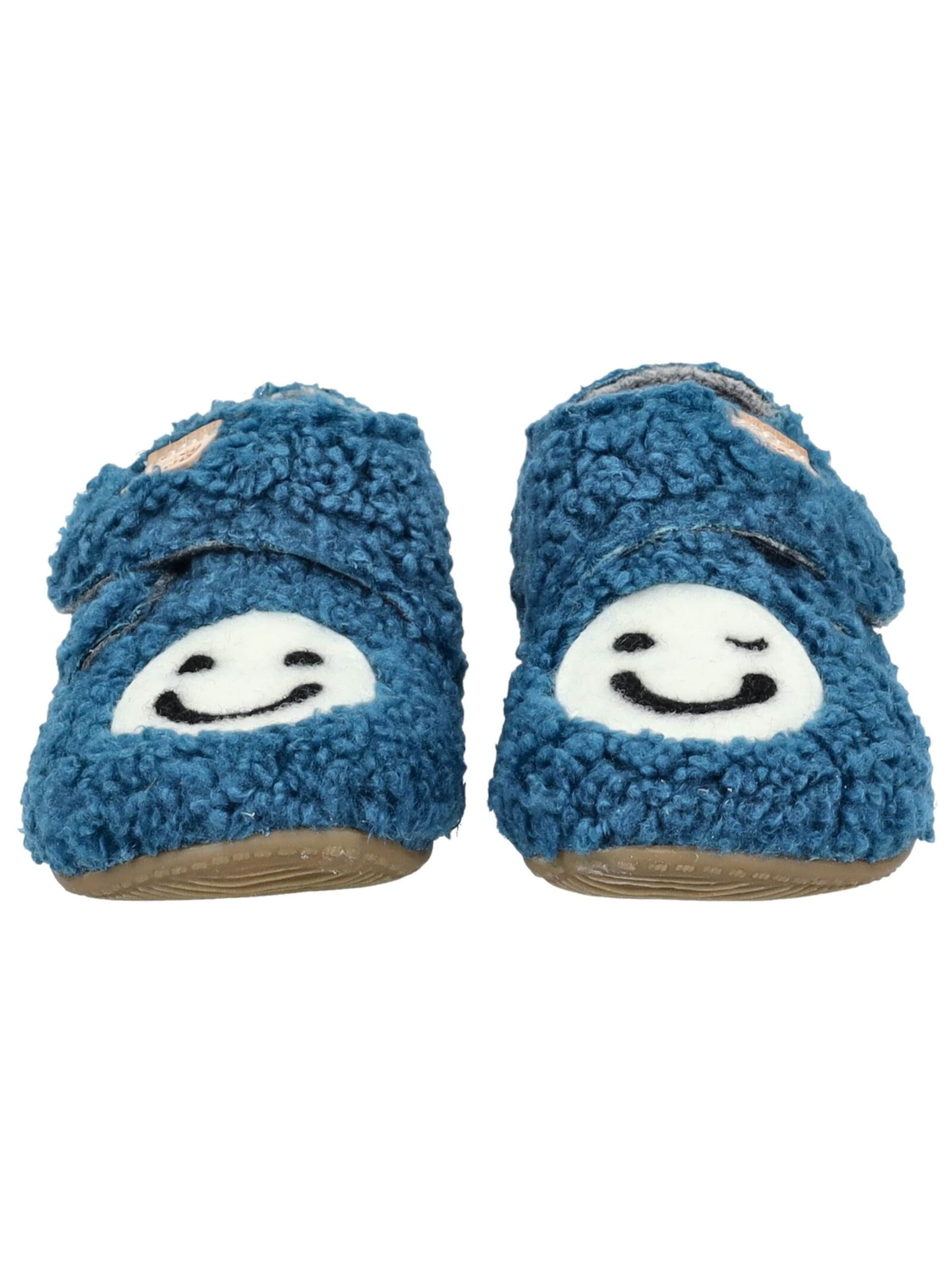 Pantoufle Living Kitzbühel en bleu