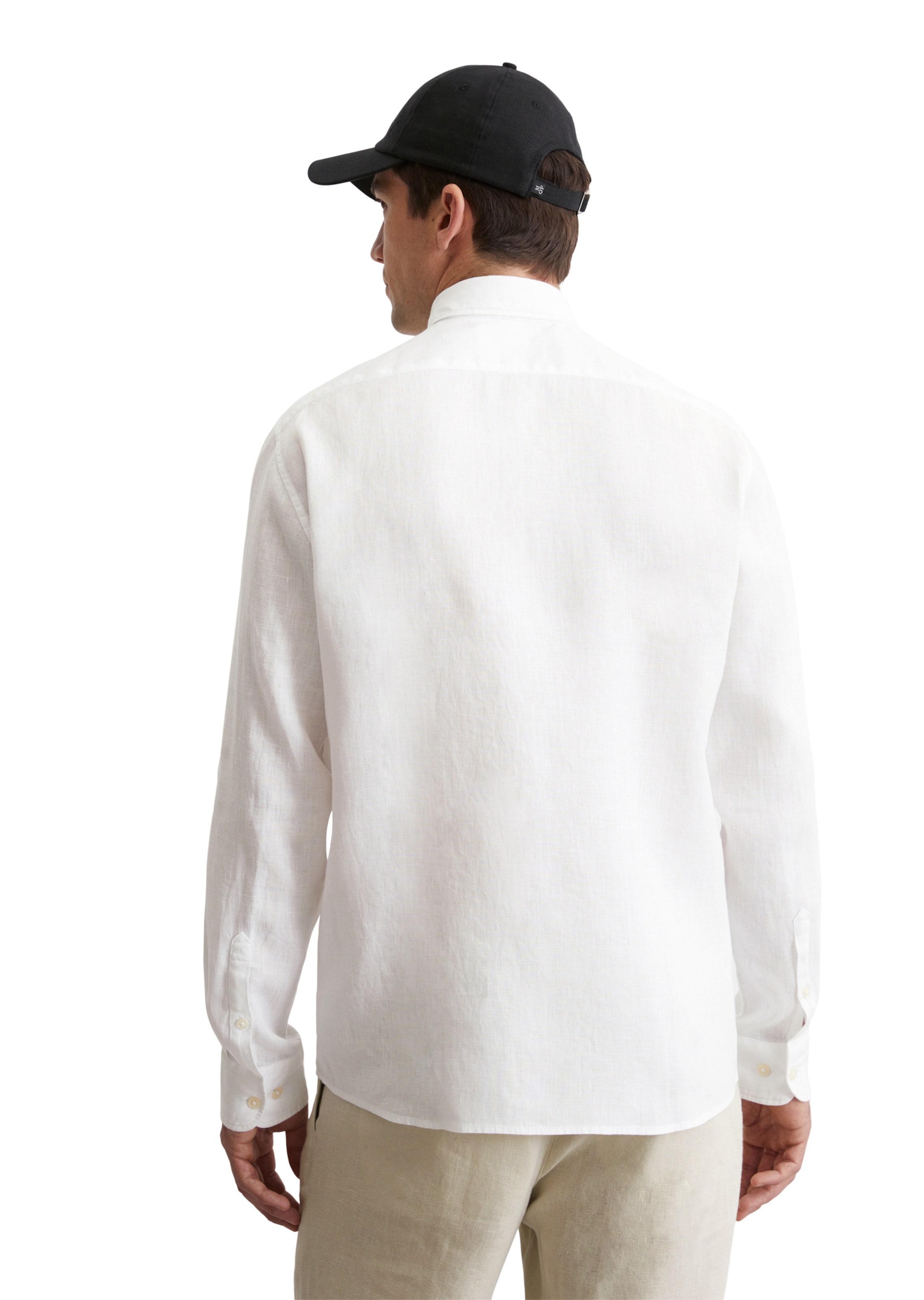 Marc O'Polo Regular fit Overhemd in Wit