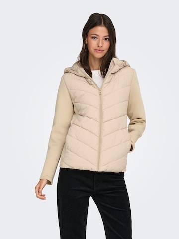 JDY - Chaqueta de entretiempo 'JDYReef' en beige: frente