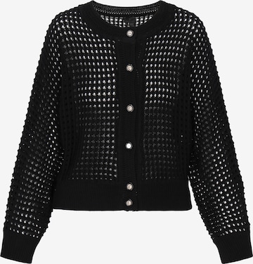 DreiMaster Klassik Kardigán - Čierna: predná strana