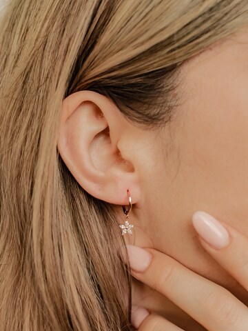 Hey Happiness Earrings 'Daisy' in Gold: front