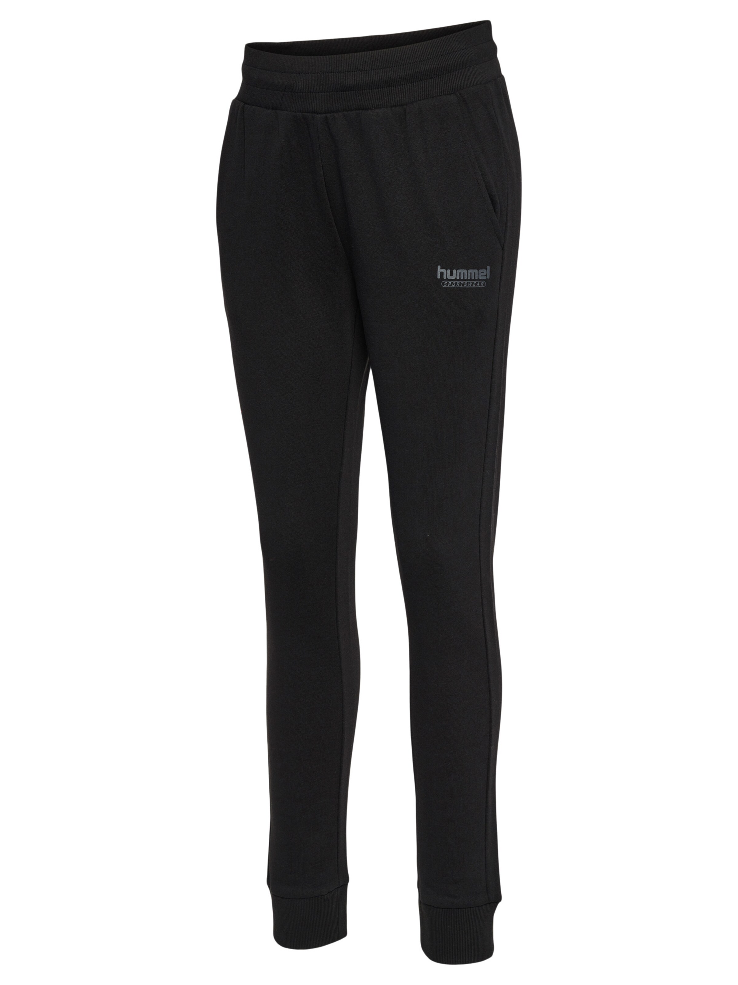 Hummel Tapered Pants in Black