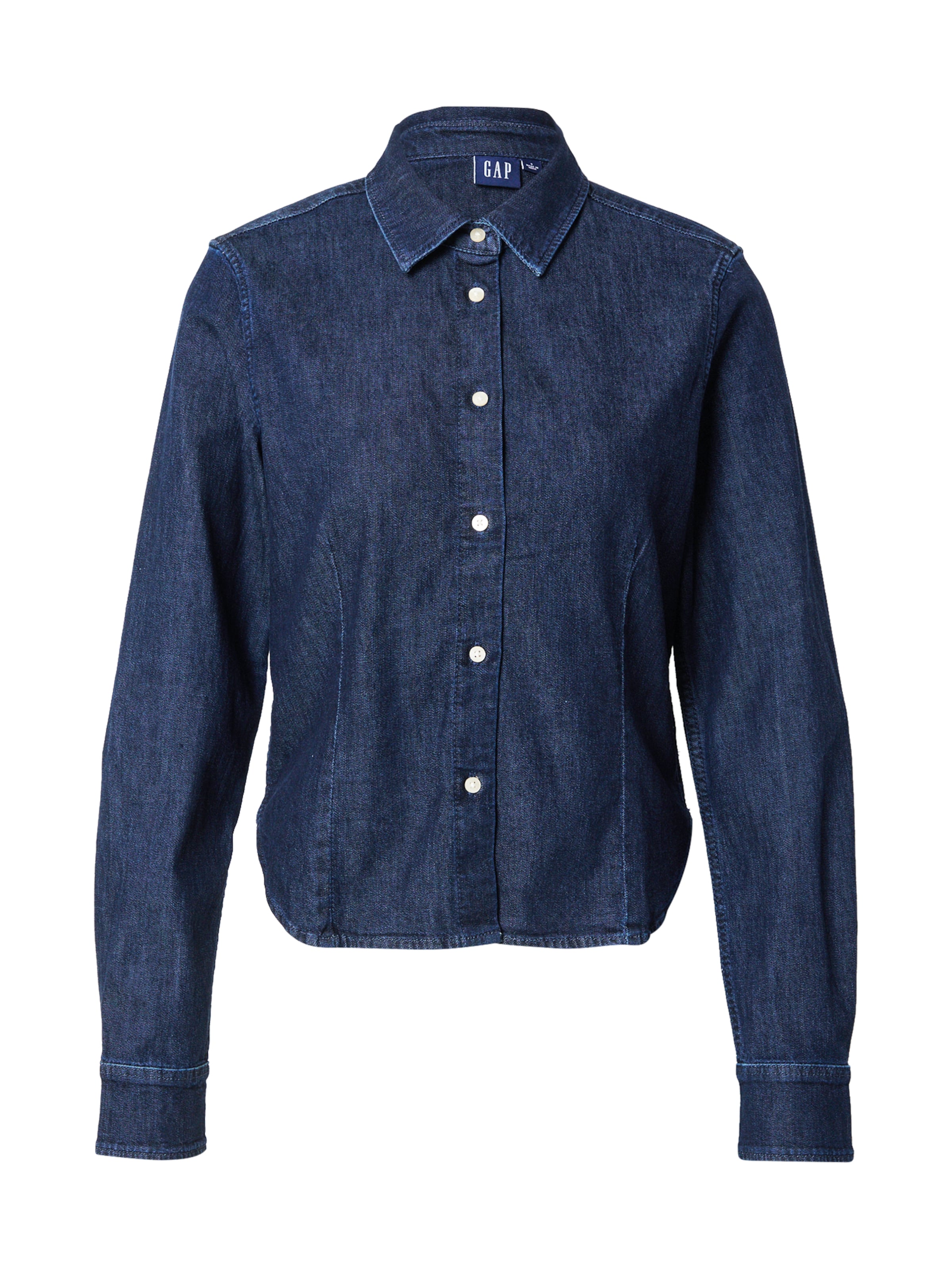 GAP Μπλούζα σε μπλε: μπροστά