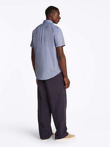 TOMMY HILFIGER Regular Fit Hemd 'Flex' in Blau