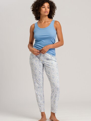 Hanro Pyjamabroek 'Sleep & Lounge' in Blauw