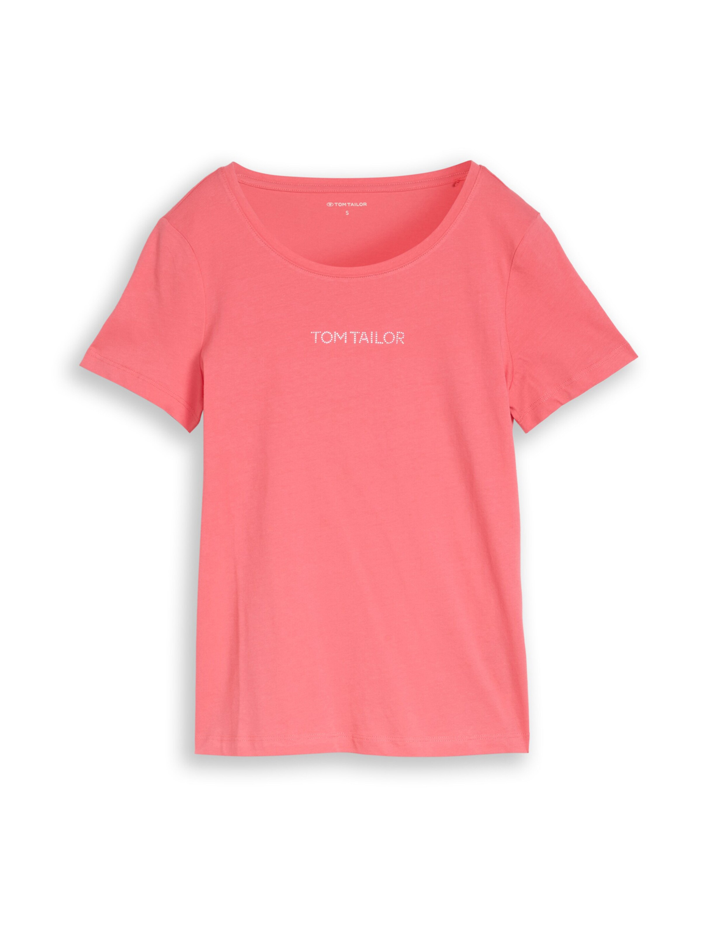 TOM TAILOR Shirt in Pink: front