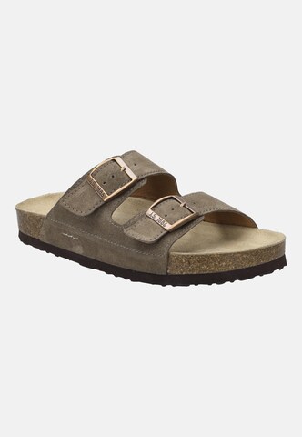 JOSEF SEIBEL Muiltjes 'Hermine 06' in Beige