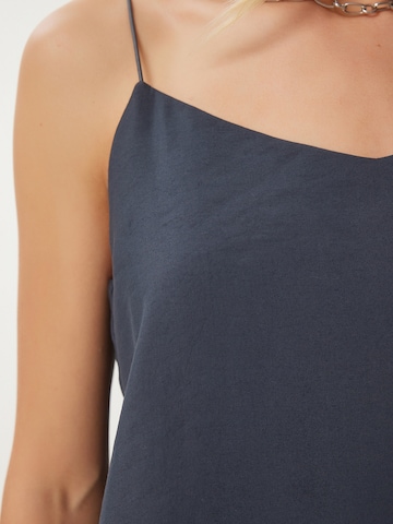 Happiness İstanbul Spodnie do garnituru w kolorze szary