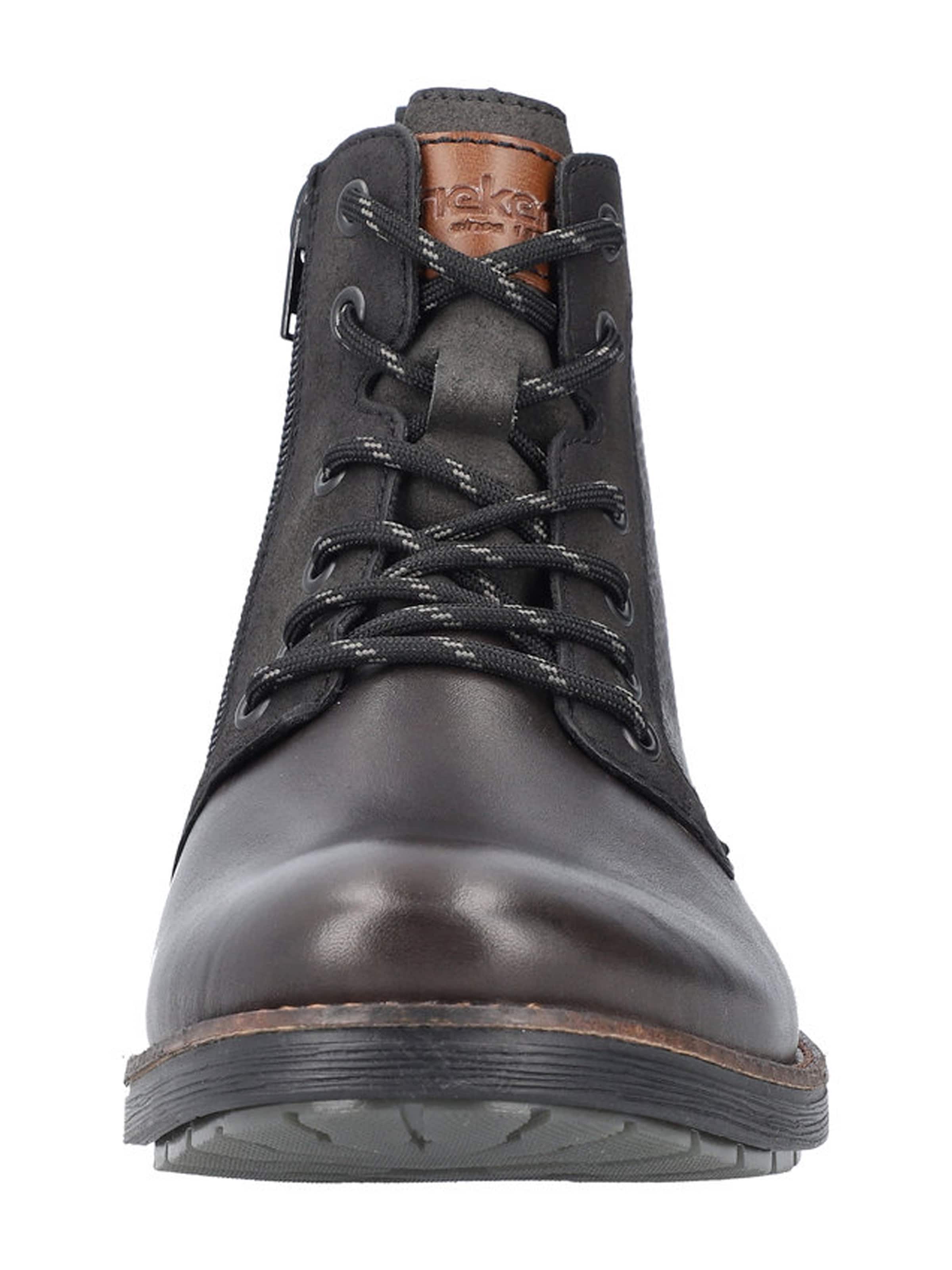 Bottines à lacets Rieker en gris