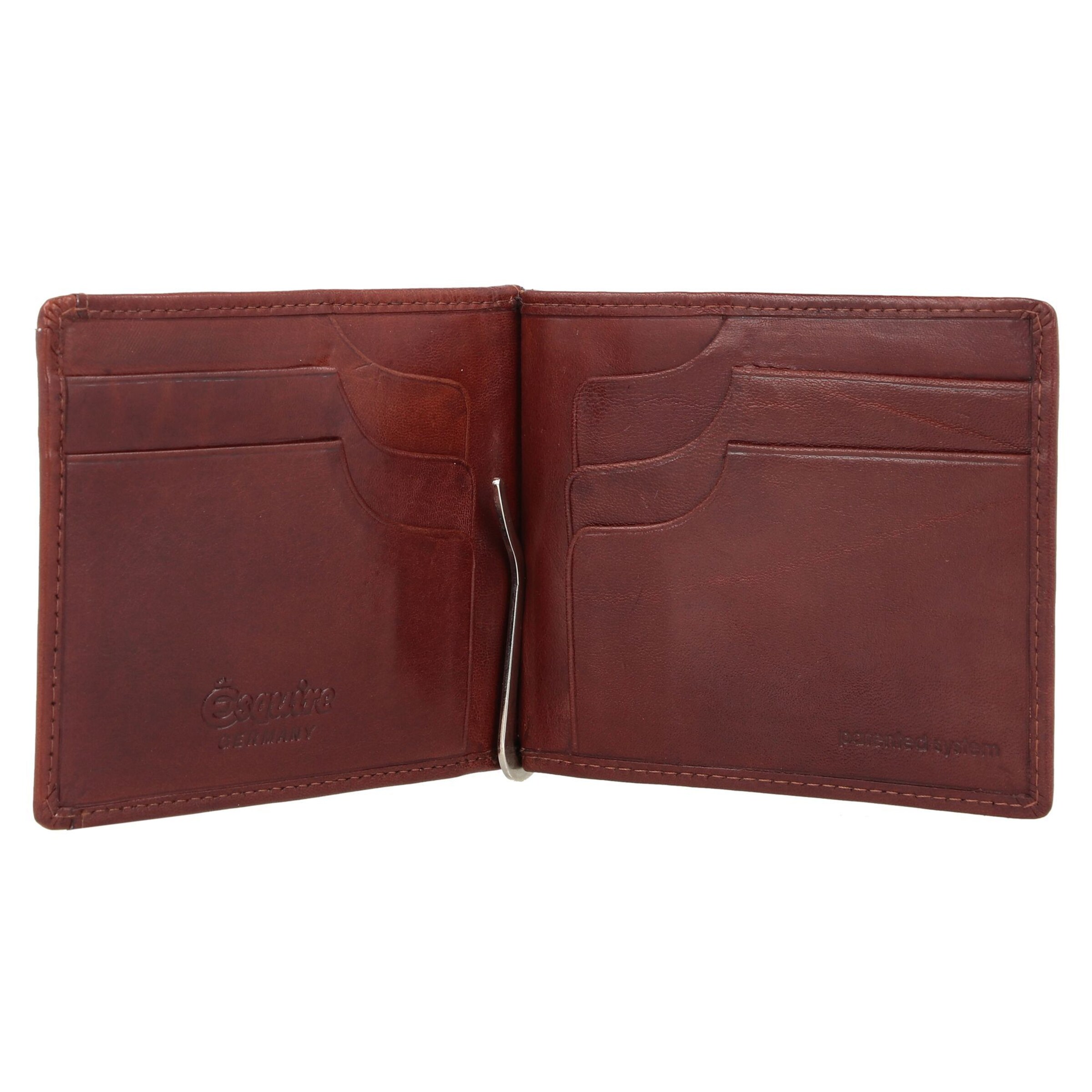 Porte-monnaies 'Toscana' Esquire en marron