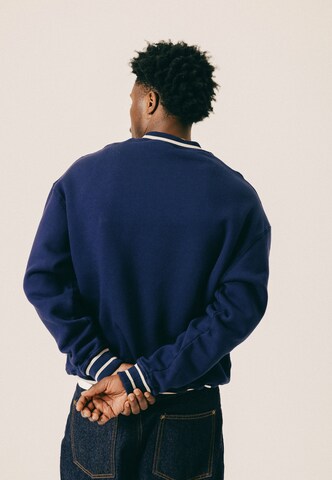 BLKVIS Mikina – modrá