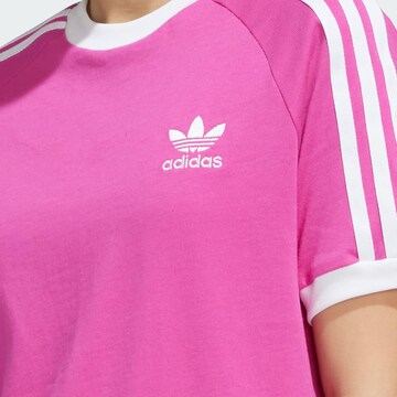 ADIDAS ORIGINALS Shirt 'Adicolor' in Pink