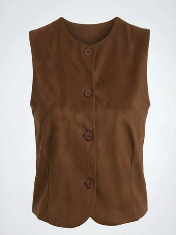 Gilet MND en marron : devant