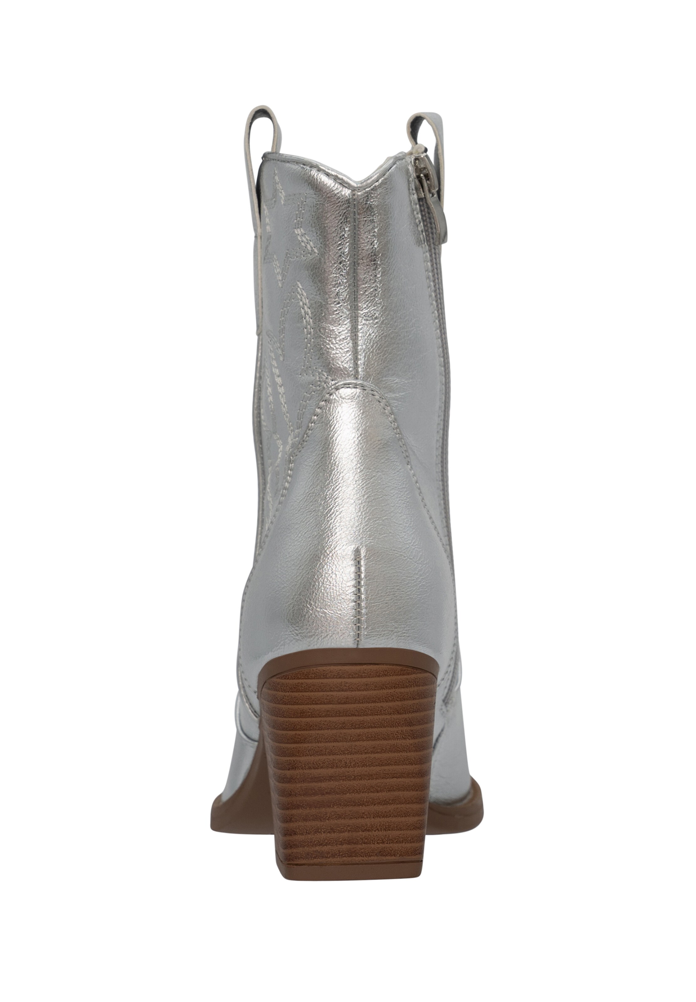 Salinyang Comwboystøvler i sølv