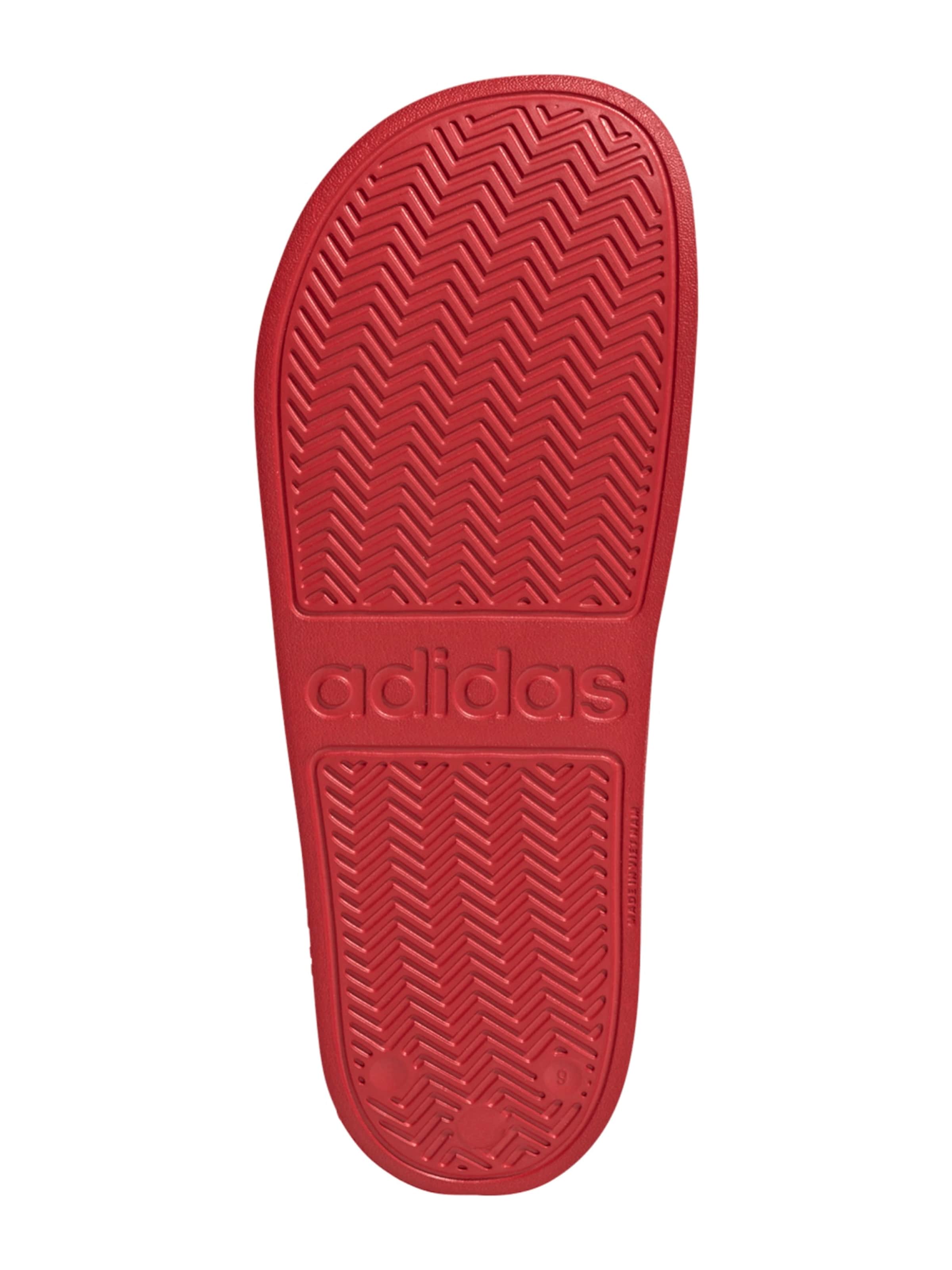 Zoccoletto 'Adilette Bayern Munich' di ADIDAS SPORTSWEAR in bianco