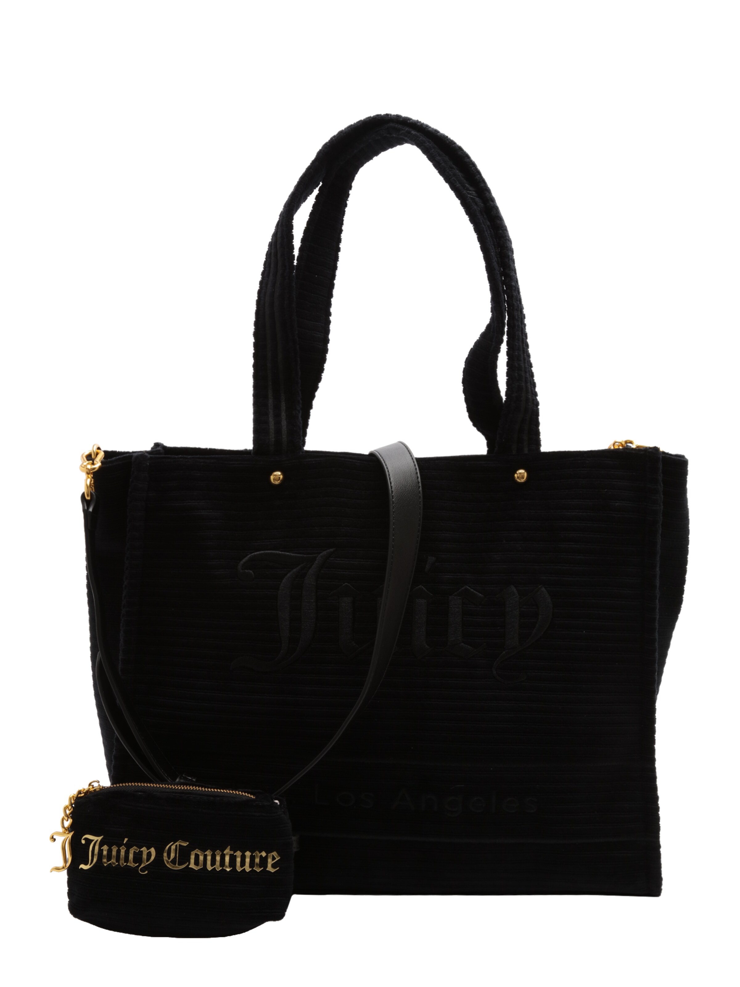 Juicy Couture Håndtaske i sort: forside