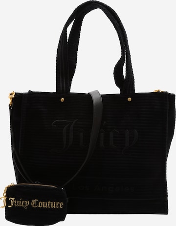 Juicy CoutureRučna torbica - crna boja: prednji dio