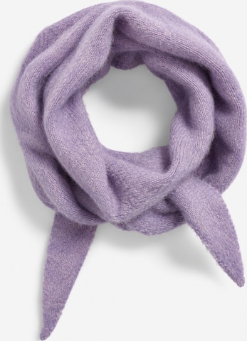 studioselect Scarf 'Katrin' in Purple: front