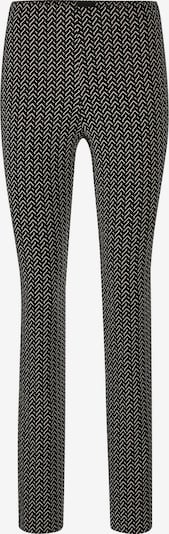MADELEINE Trousers in 17 in Black denim, Item view