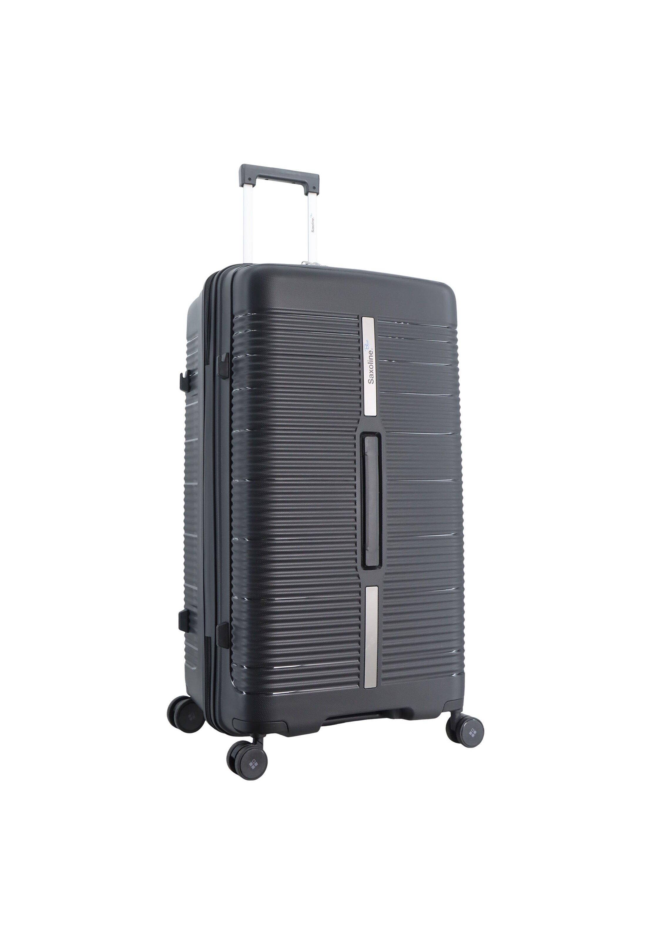 Saxoline Blue Suitcase 'Overly' in Black