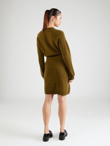 Abito in maglia di TOMMY HILFIGER in verde