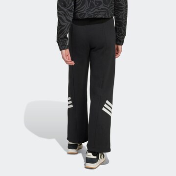 ADIDAS SPORTSWEAR Loose fit Workout Pants in Black