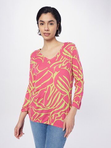 Key Largo Shirt in Roze: voorkant