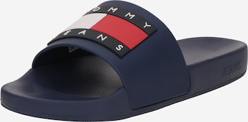 Mule 'Ess' Tommy Jeans en bleu : devant