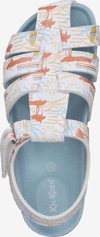Kickers Sandals in White