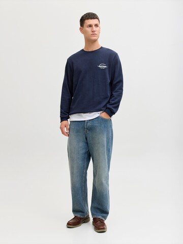 Felpa 'JJBRANDON' di JACK & JONES in blu