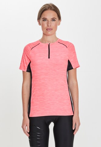 ENDURANCE Functioneel shirt 'Deny Activ' in Roze: voorkant