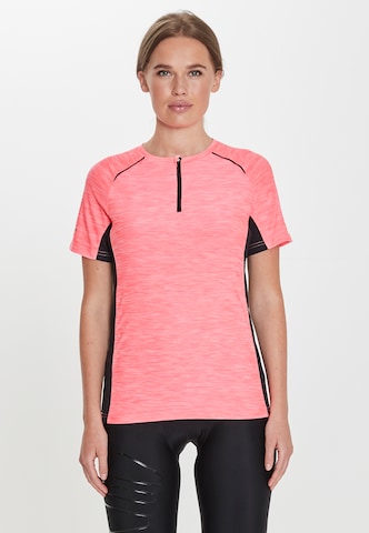 ENDURANCE Performance Shirt 'Deny Activ' in Pink: front