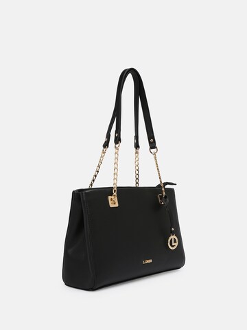 Borsa a spalla di L.CREDI in nero