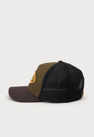 Von Dutch Cap 'Terry' in Green: front