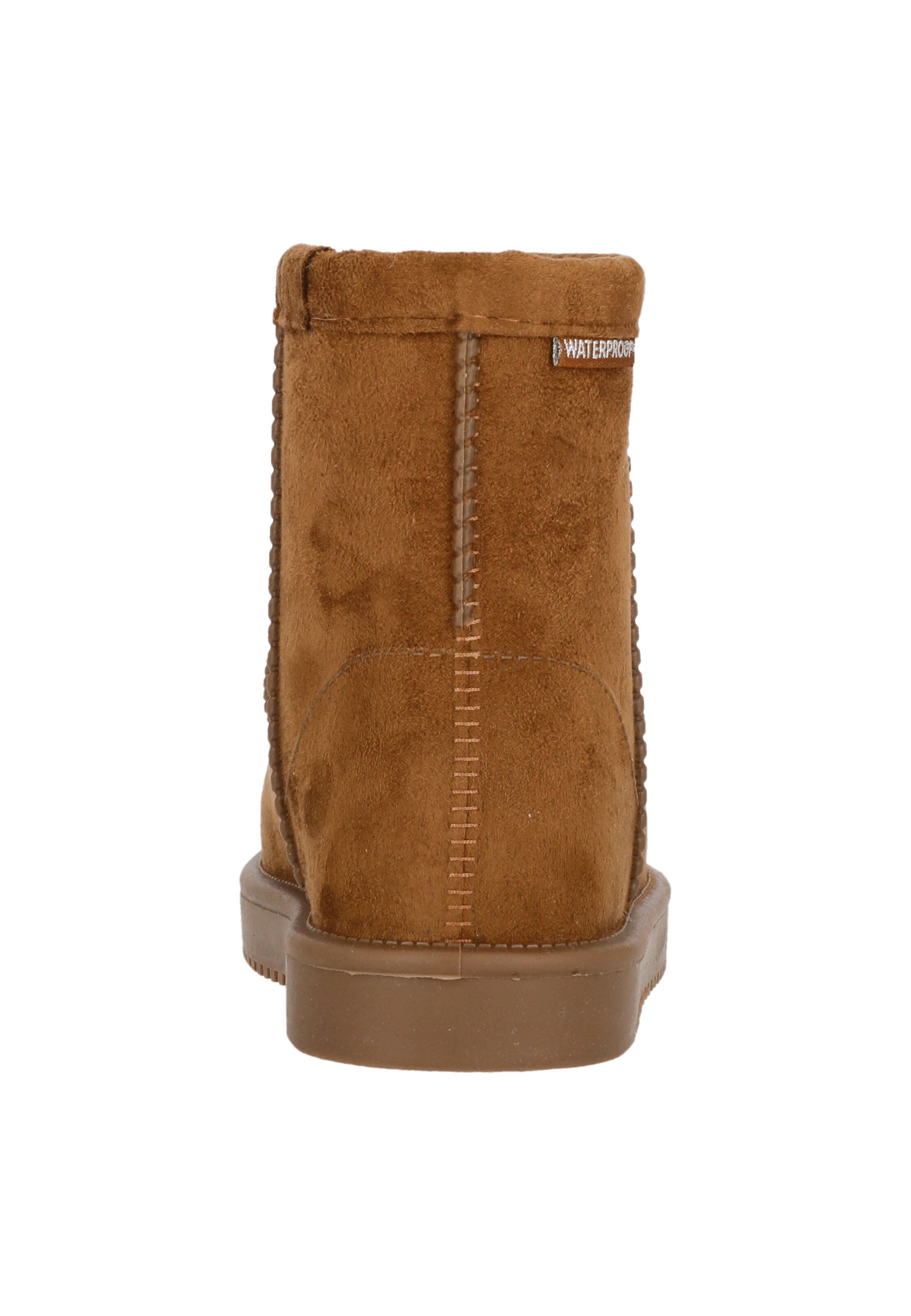 ZigZag Boots 'Dax' in Braun